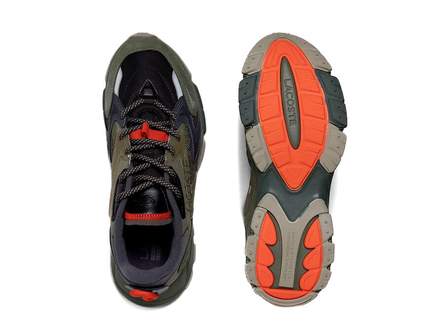 LACOSTE L003 NEO TECH DARK GREEN