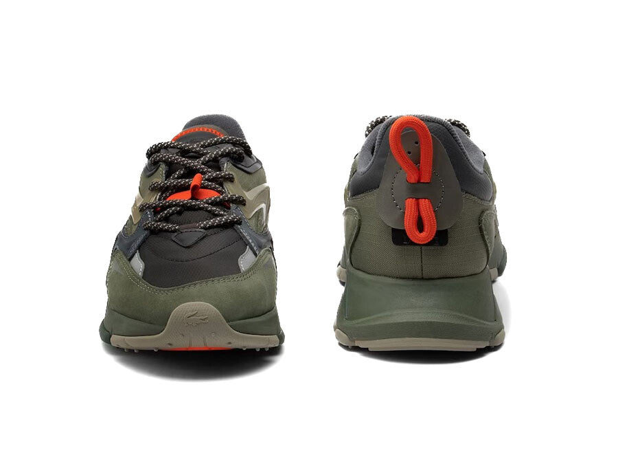 LACOSTE L003 NEO TECH DARK GREEN