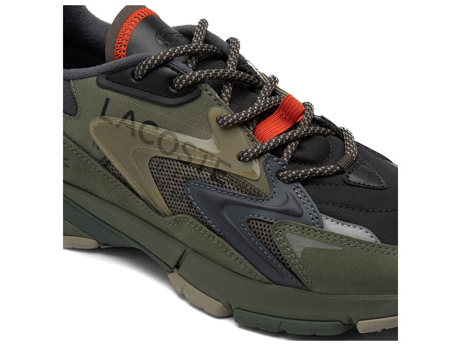 LACOSTE L003 NEO TECH DARK GREEN