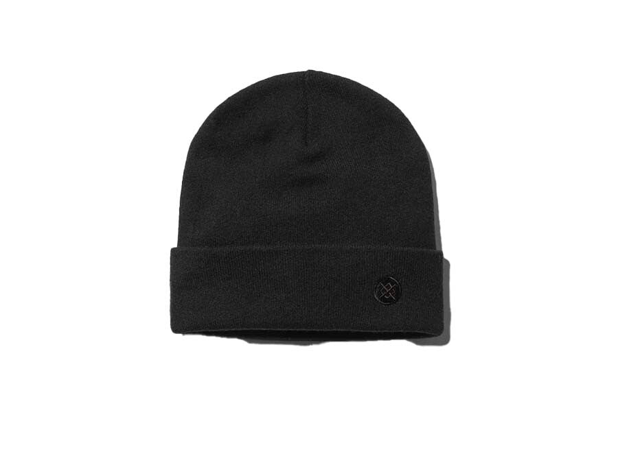BEANI KAMA MERINO WOOL BLACK