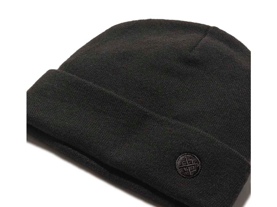 BEANI KAMA MERINO WOOL BLACK