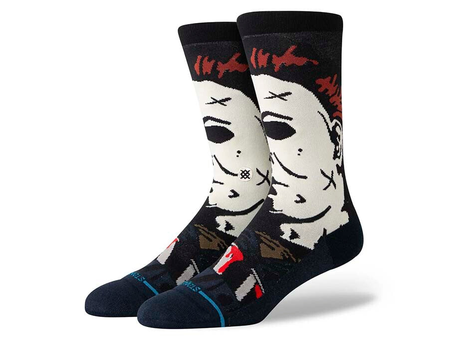 CALCETINES STANCE MICHAEL MYERS CREW