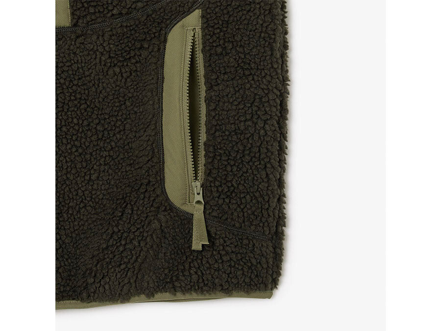 CHALECO LACOSTE BLOUSON VERDE