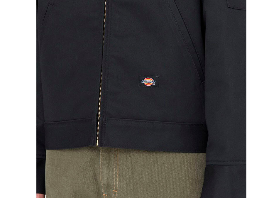 CHAQUETA DICKIES LINED EISENHOWER JACKET REC BLACK