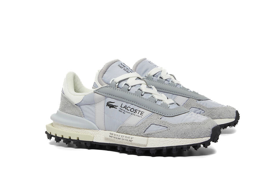 LACOSTE ELITE ACTIVE LIGHT GREY