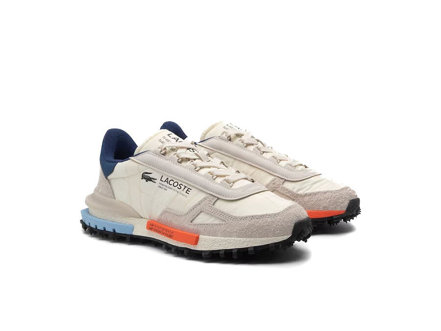 LACOSTE ELITE ACTIVE OFF WHITE NAVY
