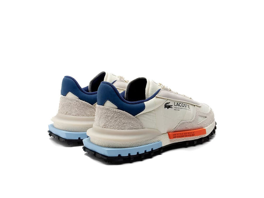 LACOSTE ELITE ACTIVE OFF WHITE NAVY