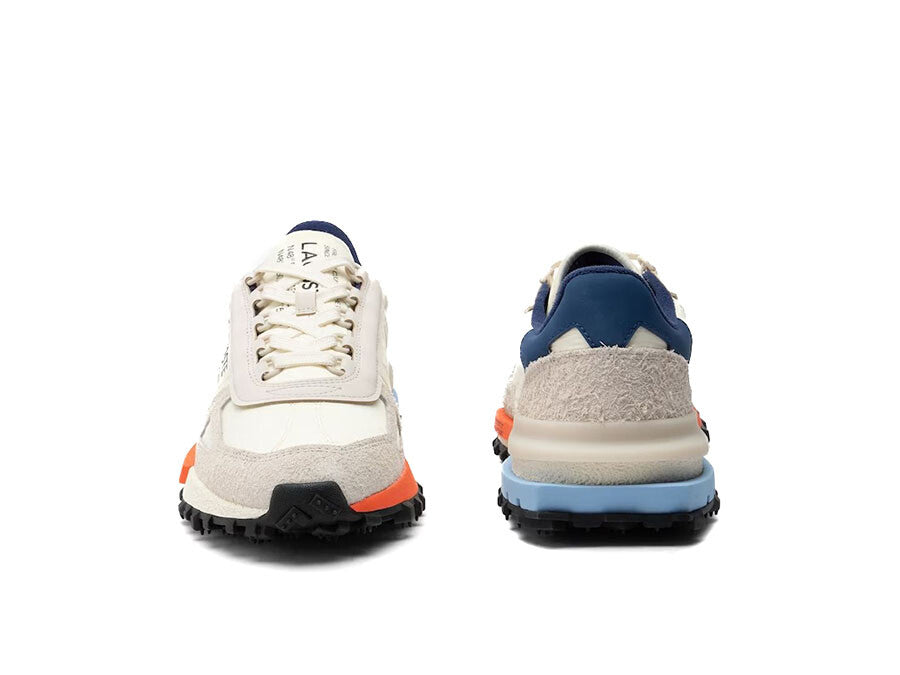 LACOSTE ELITE ACTIVE OFF WHITE NAVY