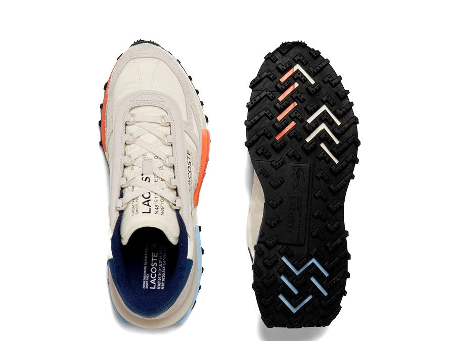 LACOSTE ELITE ACTIVE OFF WHITE NAVY