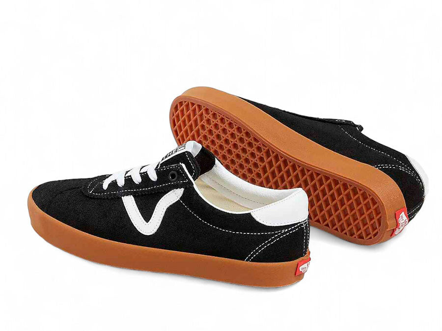 VANS SPORT LOW BLACK GUM