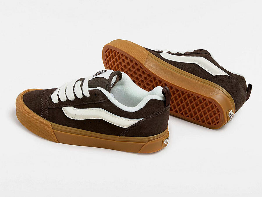 VANS KNU SKOOL BLACK GUM