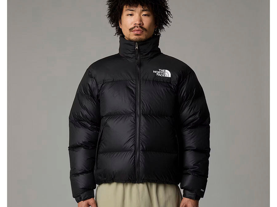 CHAQUETA TNF 1996 RETRO NUPTSE JACKET RECYCLED BLA