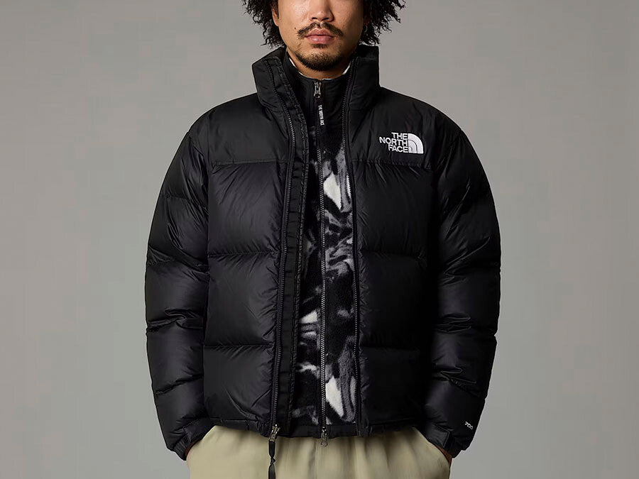 CHAQUETA TNF 1996 RETRO NUPTSE JACKET RECYCLED BLA