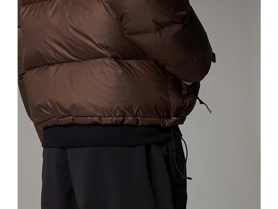 CHAQUETA TNF 1996 RETRO NUPTSE JACKET SMOKEY BROWN