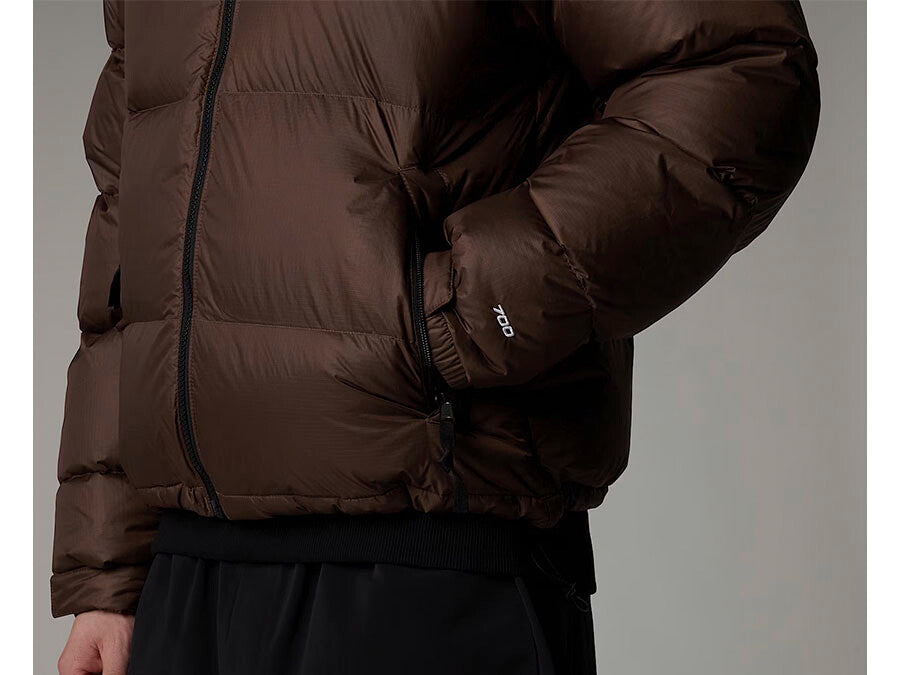 CHAQUETA TNF 1996 RETRO NUPTSE JACKET SMOKEY BROWN