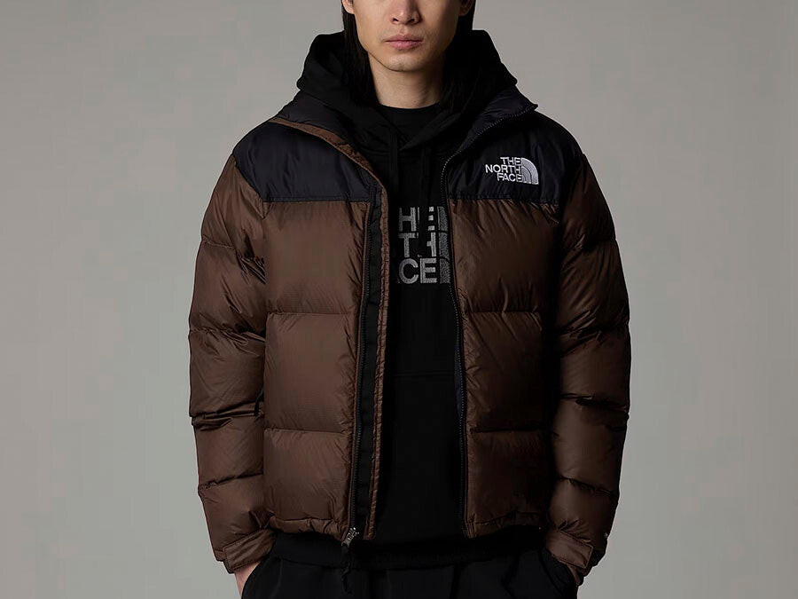 CHAQUETA TNF 1996 RETRO NUPTSE JACKET SMOKEY BROWN