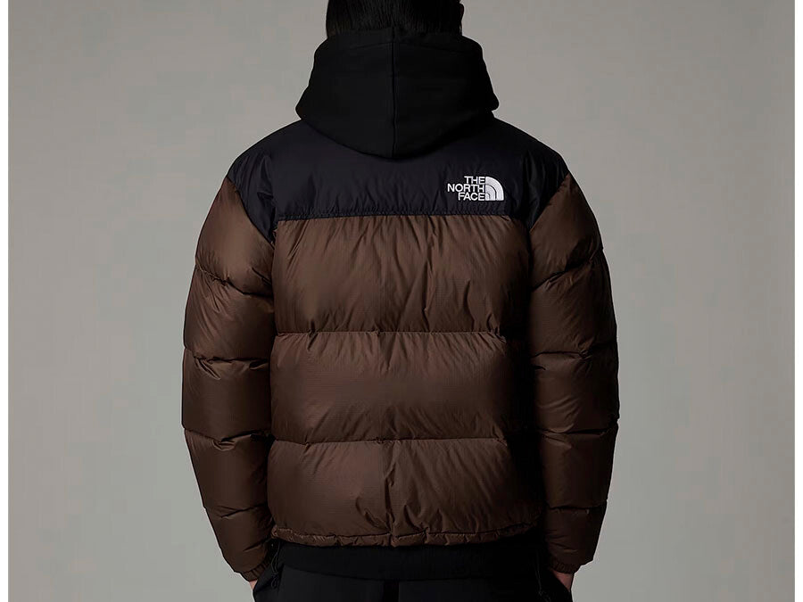 CHAQUETA TNF 1996 RETRO NUPTSE JACKET SMOKEY BROWN