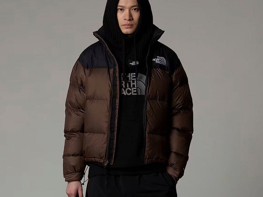 CHAQUETA TNF 1996 RETRO NUPTSE JACKET SMOKEY BROWN