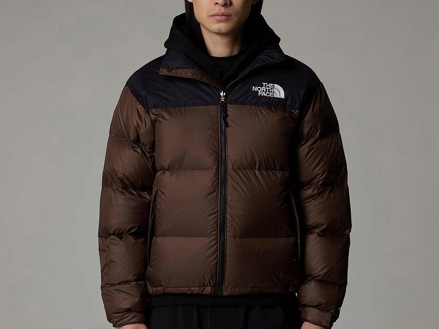 CHAQUETA TNF 1996 RETRO NUPTSE JACKET SMOKEY BROWN