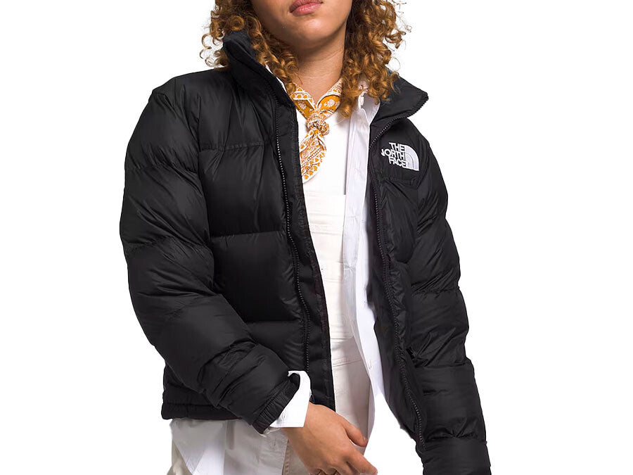 CHAQUETA TNF W 1996 RETRO NUPTSE JACKET R BLACK