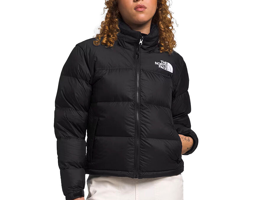 CHAQUETA TNF W 1996 RETRO NUPTSE JACKET R BLACK