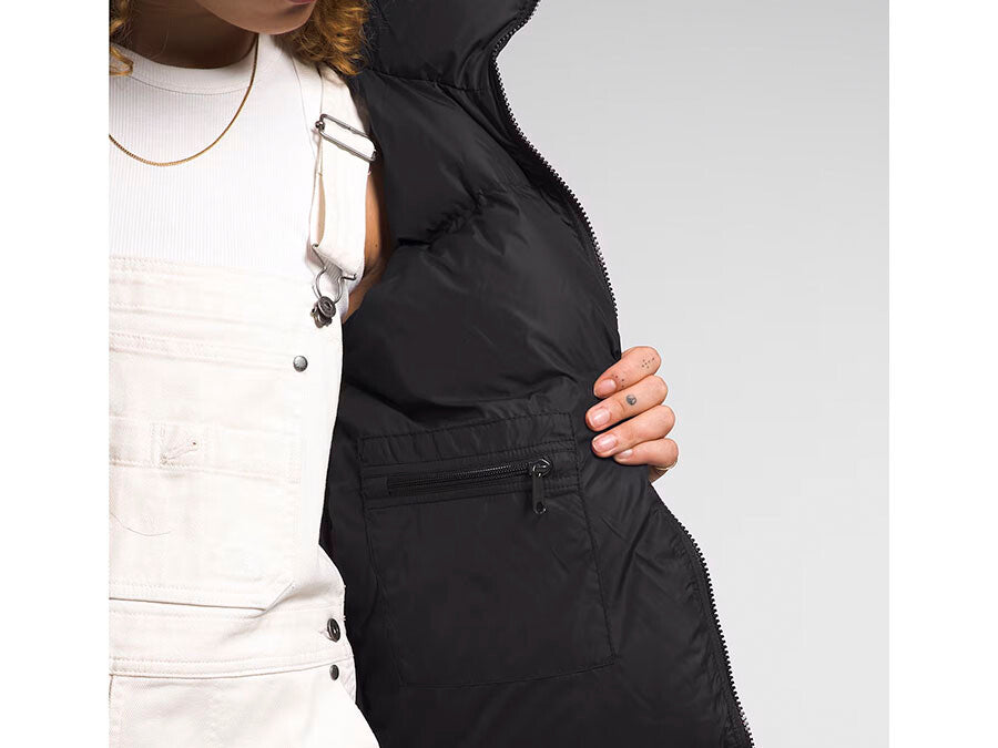 CHAQUETA TNF W 1996 RETRO NUPTSE JACKET R BLACK