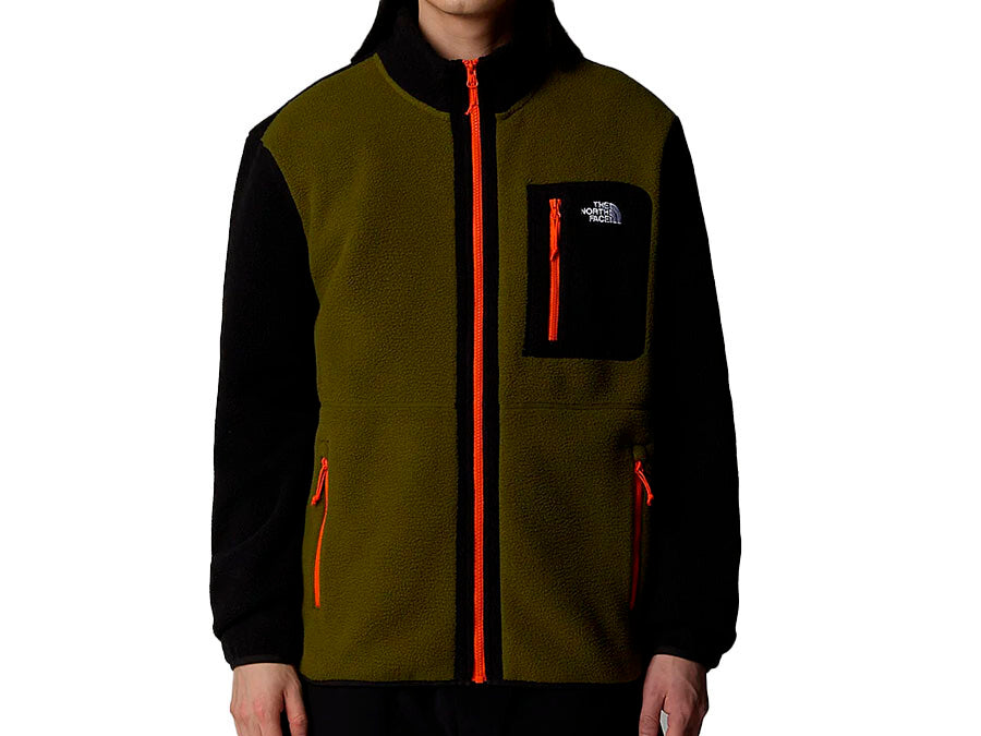 FORRO TNF M YUMIORI FULL ZIP FOREST OLIVE TN