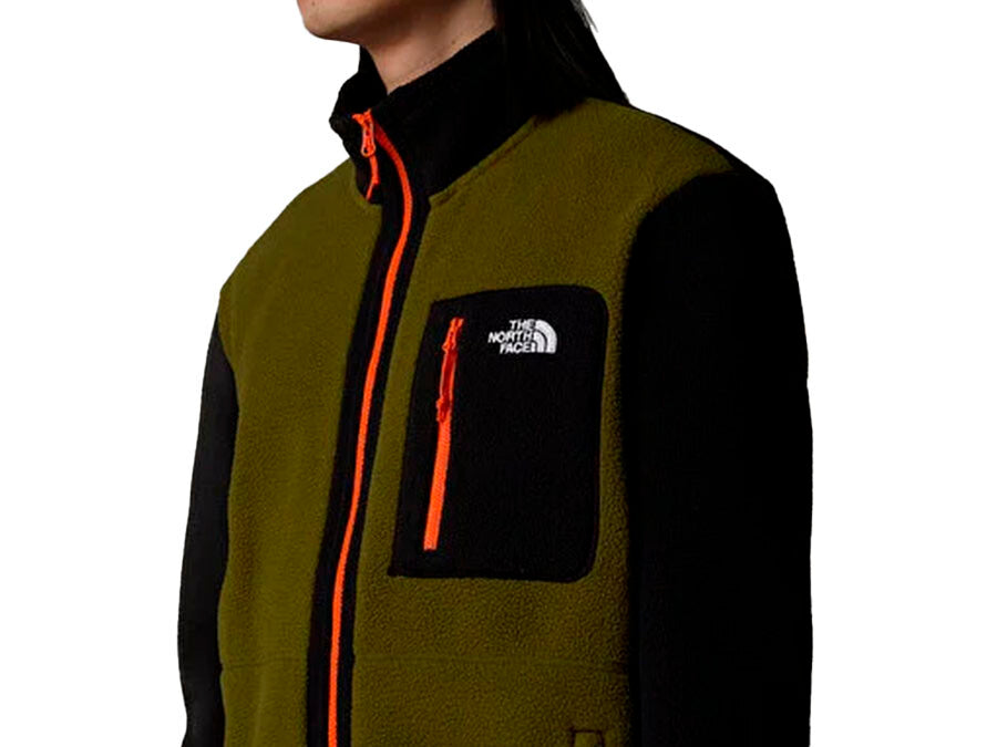 FORRO TNF M YUMIORI FULL ZIP FOREST OLIVE TN