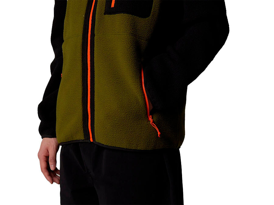 FORRO TNF M YUMIORI FULL ZIP FOREST OLIVE TN