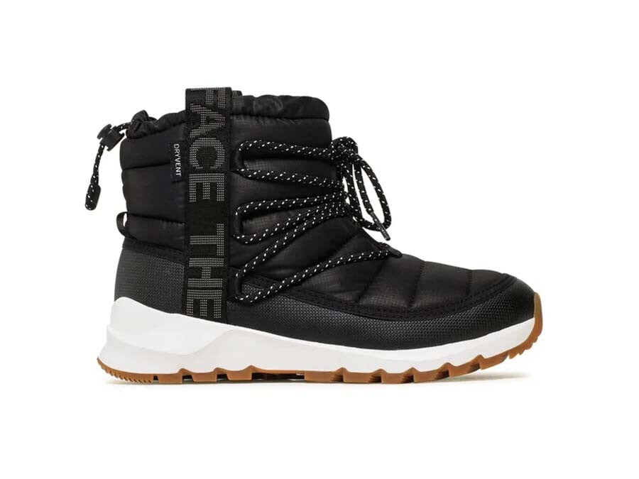 THE NORTH FACE W THERMOBALL LACE UP WP BLACK
