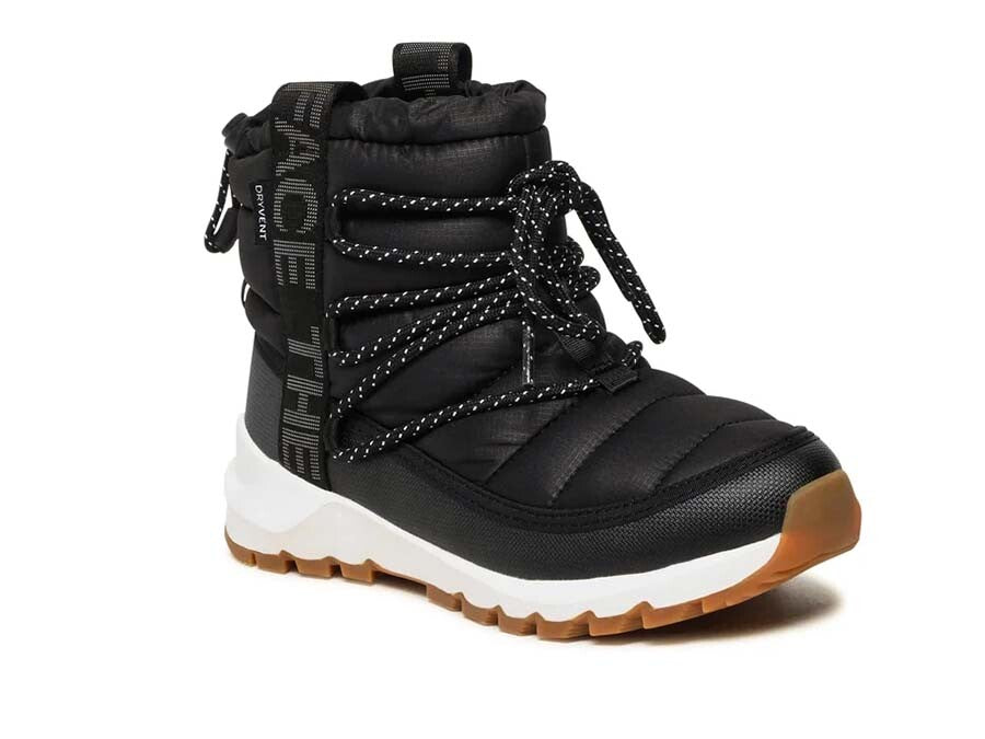 THE NORTH FACE W THERMOBALL LACE UP WP BLACK