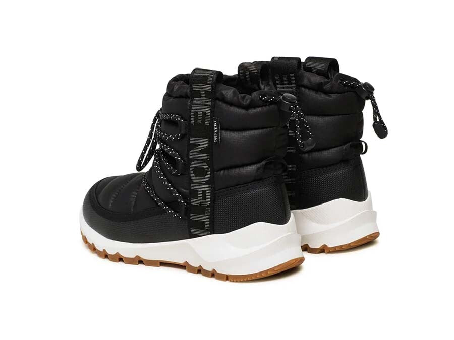 THE NORTH FACE W THERMOBALL LACE UP WP BLACK
