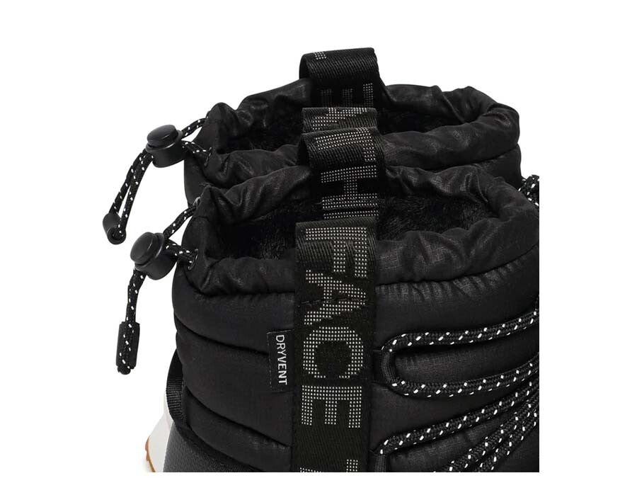 THE NORTH FACE W THERMOBALL LACE UP WP BLACK