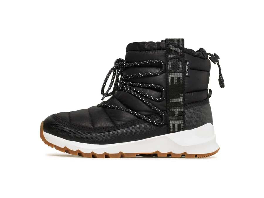 THE NORTH FACE W THERMOBALL LACE UP WP BLACK