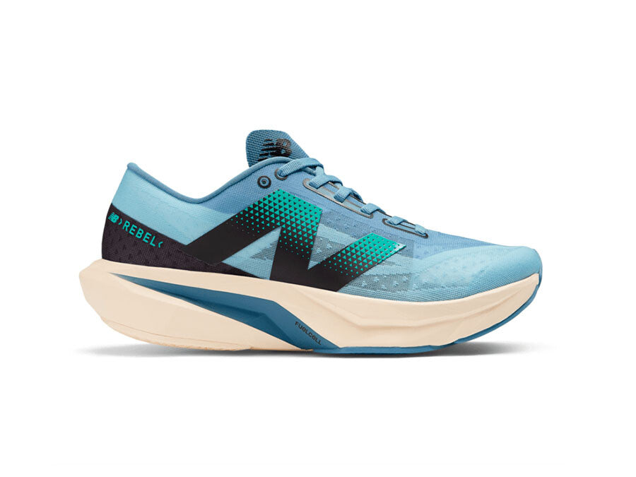 NEW BALANCE FUELCELL REBEL V4 AZULES