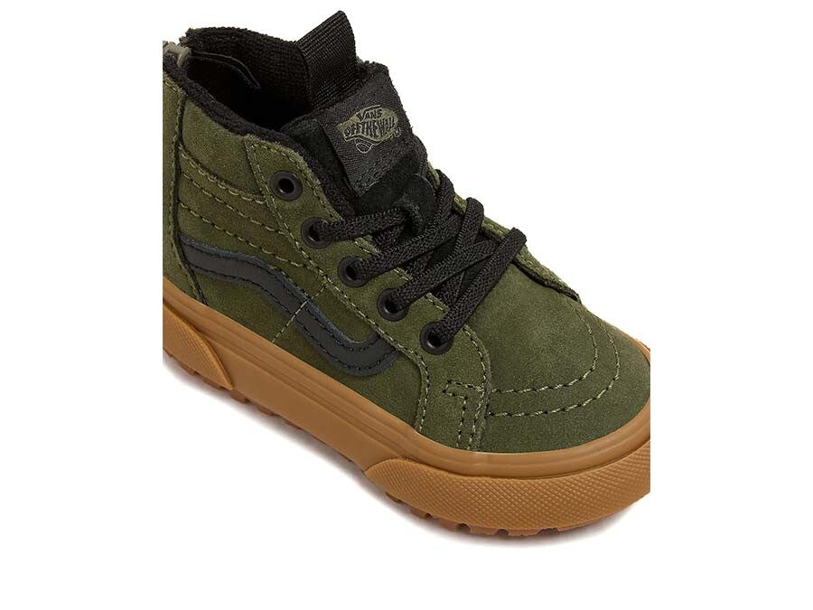 VANS MTE SK8-HI ZIP GRAPE LEAF