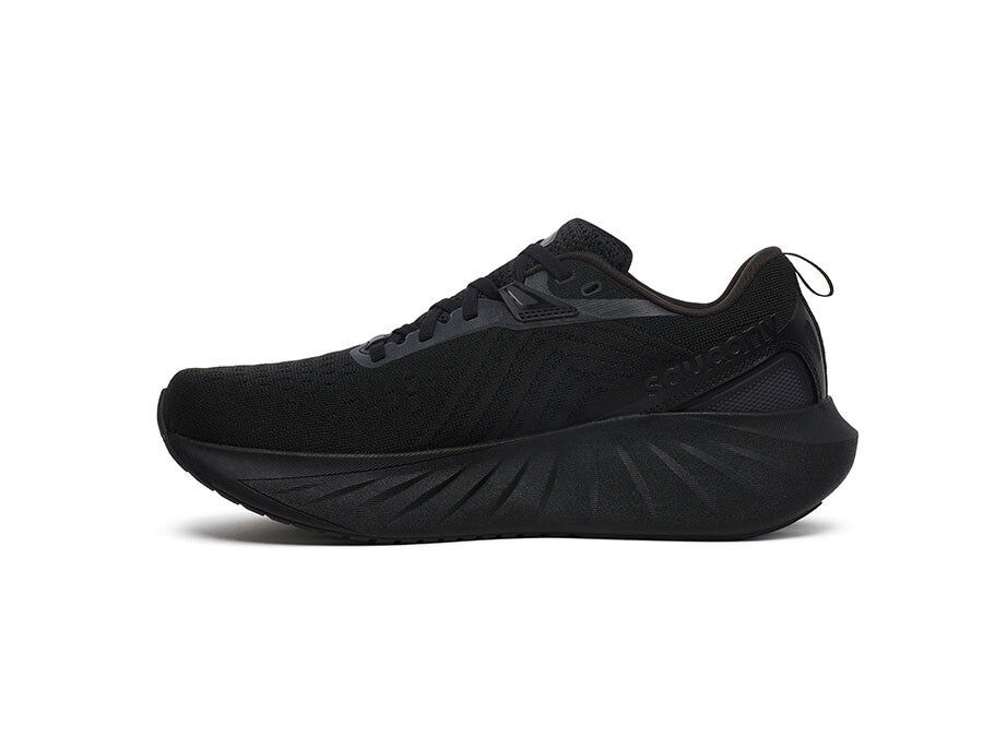 SAUCONY TRIUMPH 22 TRIPLE BLACK