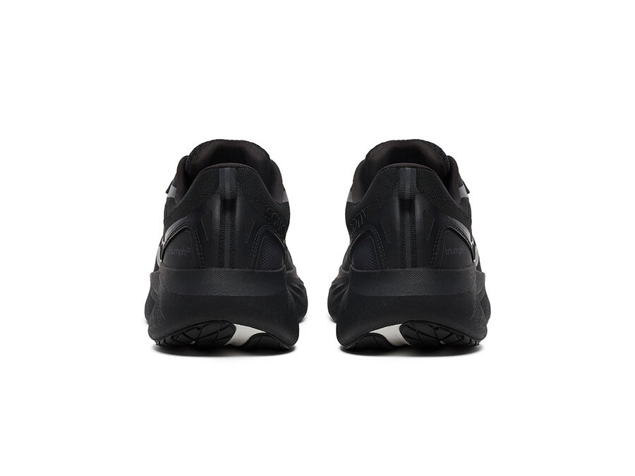 SAUCONY TRIUMPH 22 TRIPLE BLACK