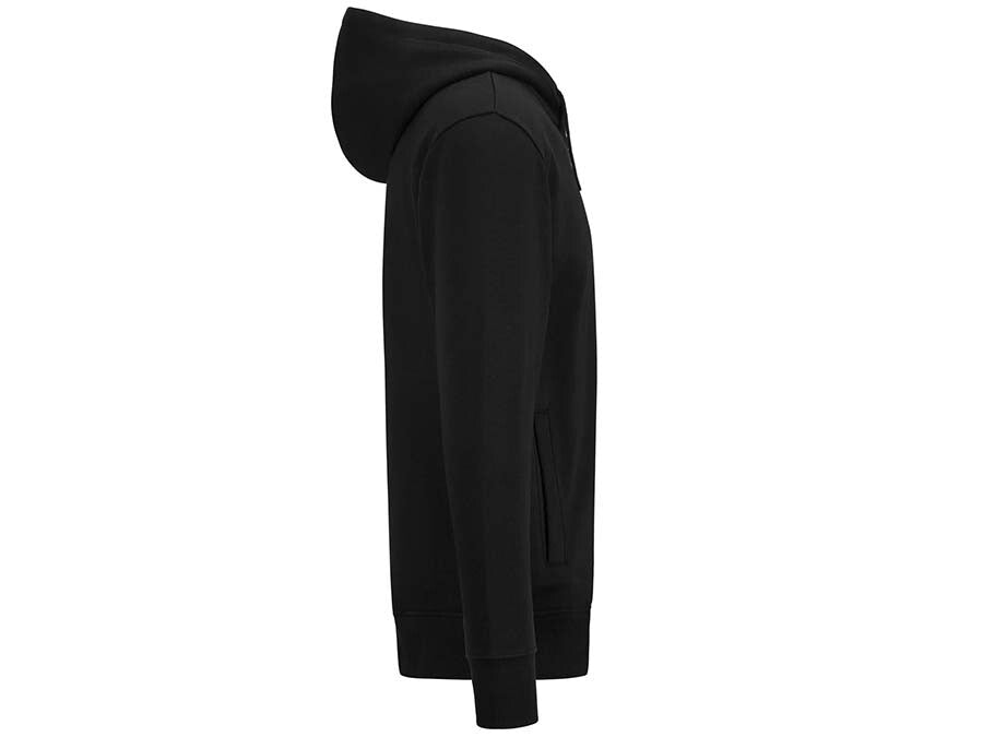 FULL ZIP KAPPA AUTHENTIC PILLA BLACK