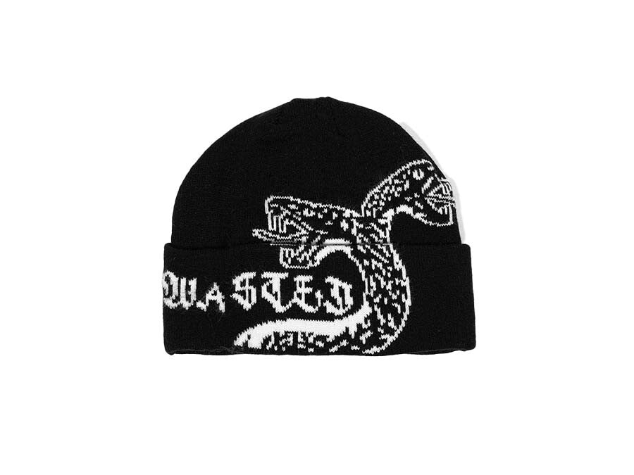 BEANIE WASTED LETHAL BLACK