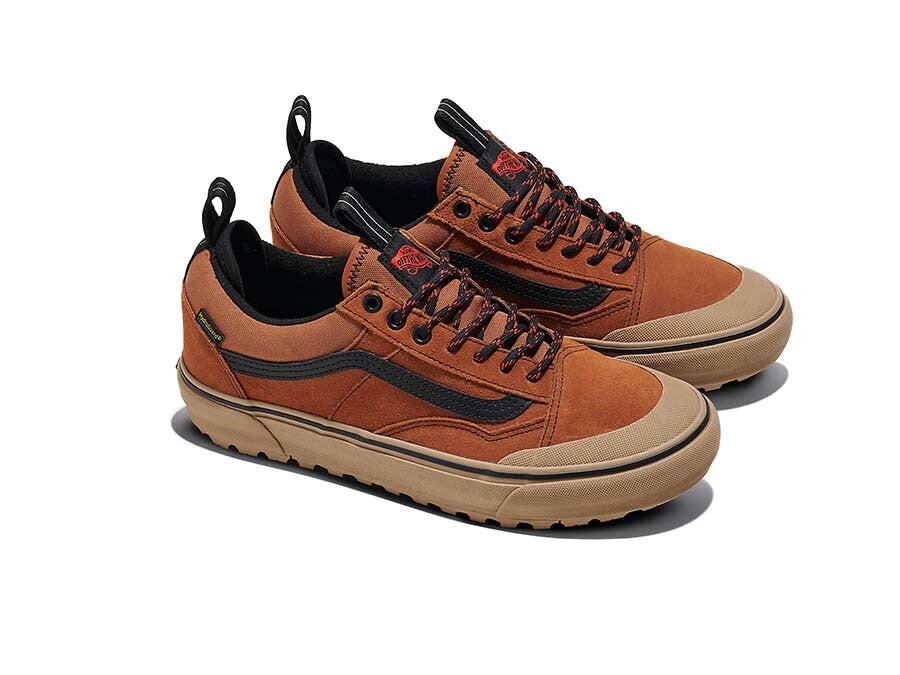 VANS MTE OLD SKOOL WATERPROOF GLAZED GINGER