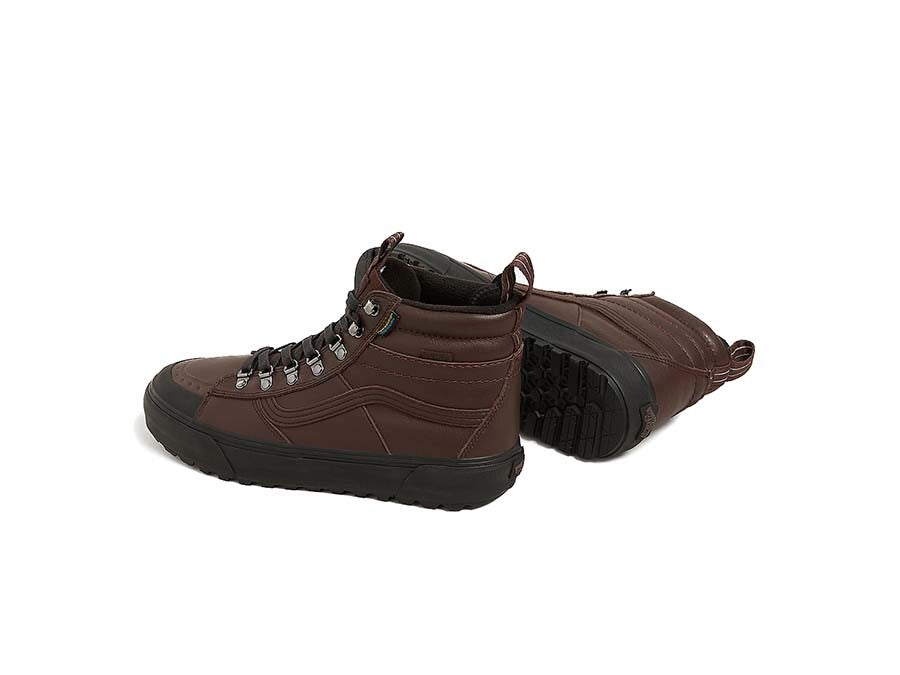 VANS MTE SK8-HI DR WATERPROOF CHOCOLATE BLACK