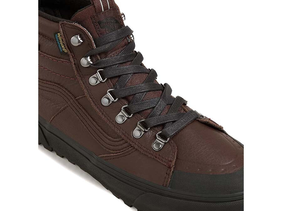 VANS MTE SK8-HI DR WATERPROOF CHOCOLATE BLACK