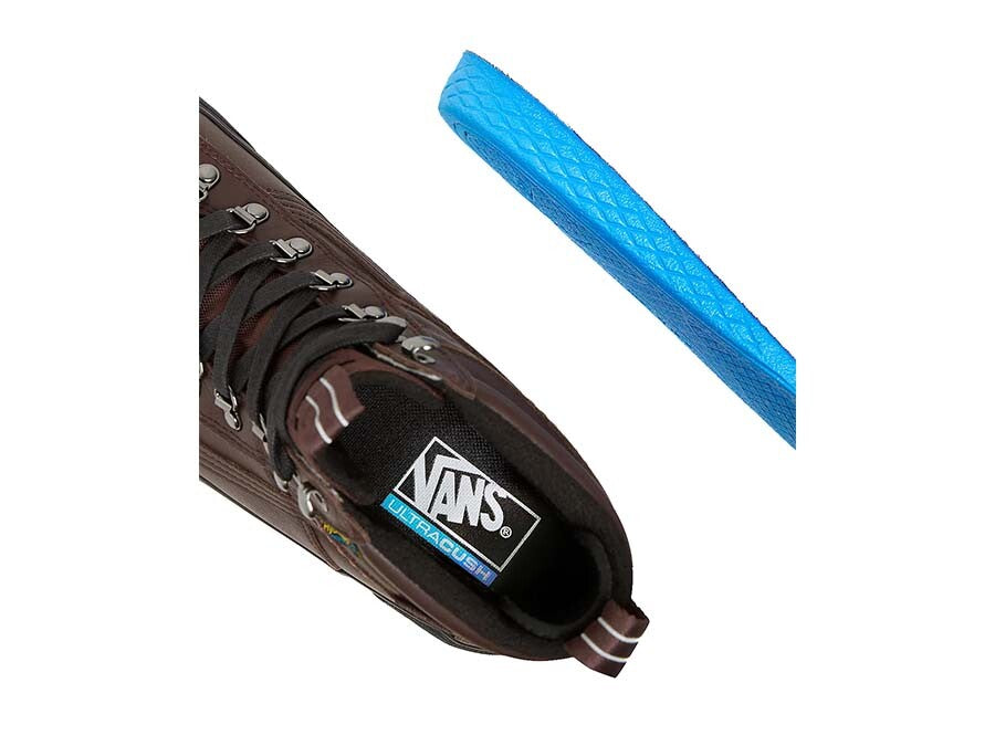 VANS MTE SK8-HI DR WATERPROOF CHOCOLATE BLACK