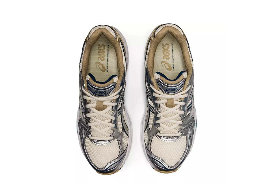 ASICS GEL-KAYANO 14 CREAM PURE SILVER