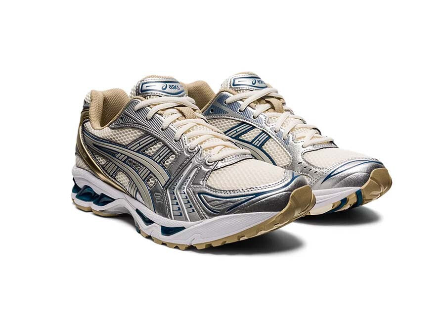 ASICS GEL-KAYANO 14 CREAM PURE SILVER