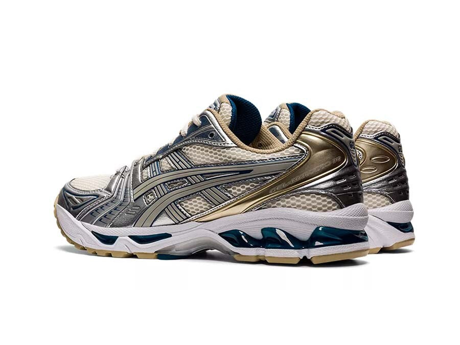 ASICS GEL-KAYANO 14 CREAM PURE SILVER