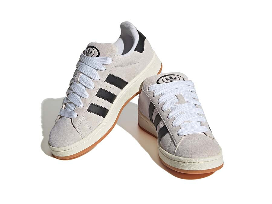 ADIDAS CAMPUS 00S W GRIS BANDAS NEGRAS
