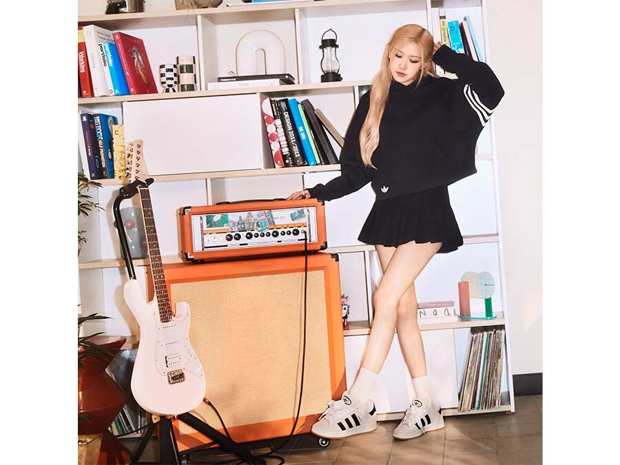 ADIDAS CAMPUS 00S W GRIS BANDAS NEGRAS