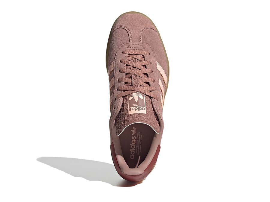 ADIDAS GAZELLE BOLD W MARRONES ROSAS